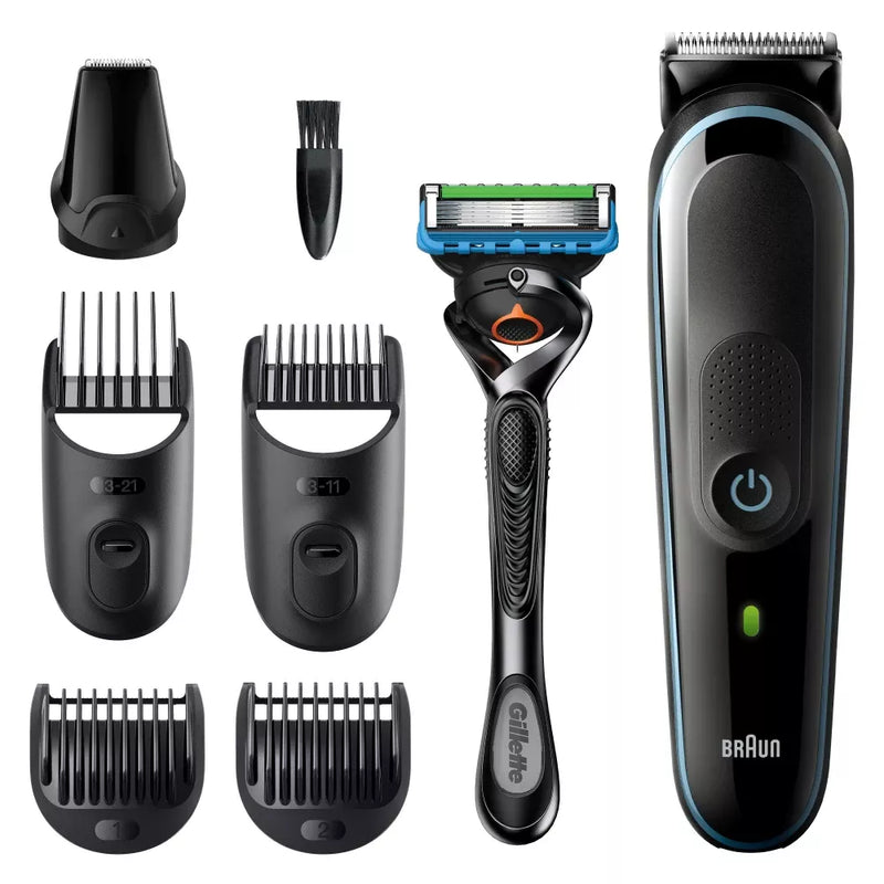 Braun Scheerapparaat voor het lichaam, Multi Grooming Kit All-in-one MGK5345 Zwart, 1 stuk