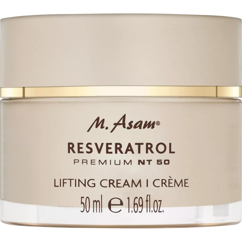 M. Asam Dagcrème Resveratrol Premium NT50 Lifting, 50 ml