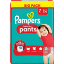 Pampers Baby Pants Baby Dry Gr.7 Extra Large (17+ kg), paquet en vrac, 40 pièces.