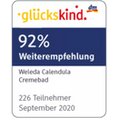 Weleda baby Badcrème Calendula, 200 ml