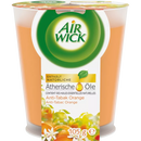 AirWick Geurkaars in glas Anti-Tabak Oranje, 1 stuk