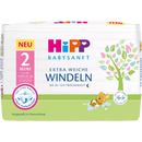 Hipp Babysanft Luiers maat 2 mini (4-8 kg), maandverpakking, 124 stuks.