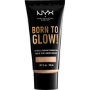 NYX PROFESSIONAL MAKEUP Fond de teint Born To Glow Naturally Radiant Vanilla 06, 30 ml