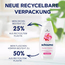 Schwarzkopf Schauma Shampoo Zijden Kam, 400 ml