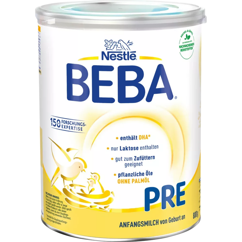 Nestlé BEBA Eerste melk Pre vanaf de geboorte, 800 g