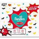 Pampers Diaper Pants Taille 6 (15+ kg) Boîte mensuelle Édition limitée, 88 St