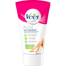 Veet Ontharingscrème Pure in-shower, 150 ml