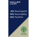 Lampe LED Müller Licht 60W E27 806lm, 1 pièce.