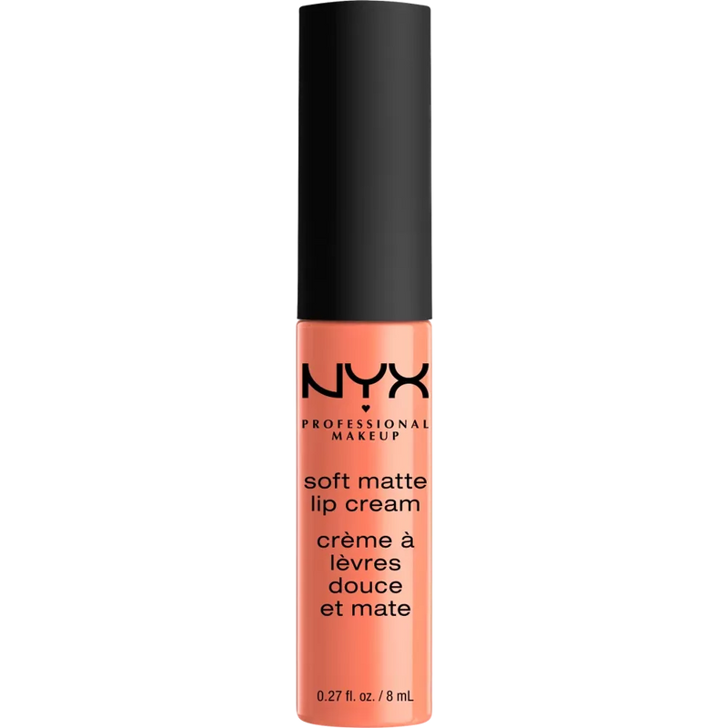 NYX PROFESSIONAL MAKEUP Lipstick Zachte Matte Crème 15 Athene, 8 ml