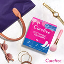 Carefree Cotton Feel Flexiform inlegkruisje zonder geurstof, 56 stuks