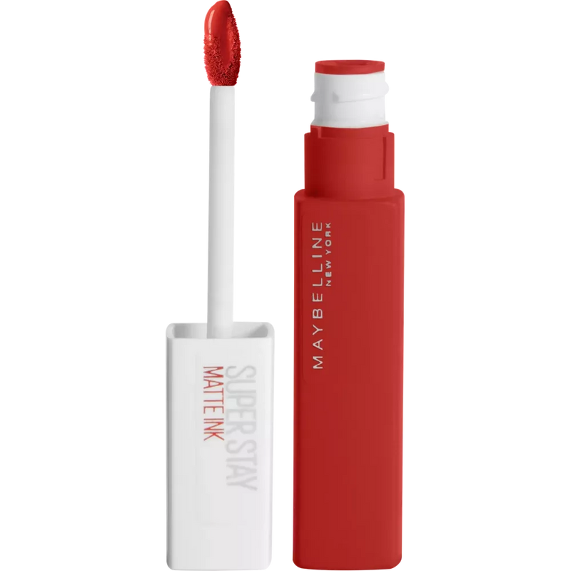 Maybelline New York Lipstick Super Stay Matte Inkt 118 Bricks Dancer, 5 ml