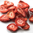dmBio Tranches de fraises lyophilisées, 25 g