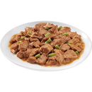 PURINA ONE Natvoer voor katten met tonijn en groene bonen in saus, binnenvoeding, 85 g