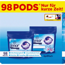 Lenor Wasmiddel voor zwaar gebruik April Fresh, 98 Wl
