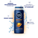 NIVEA MEN Gel Douche Sport, 400 ml