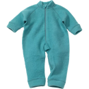 ALANA Baby-overall, maat 74, merinowol, petrol, 1 stuk