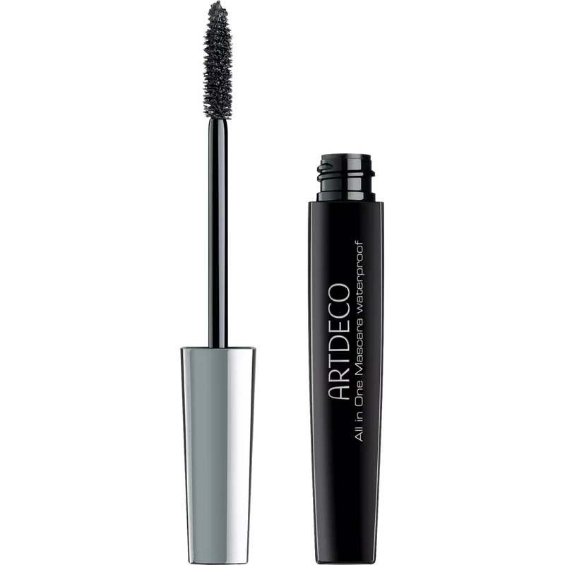 ARTDECO Mascara All in One Mascara Waterproof 71 Zwart, 10 ml