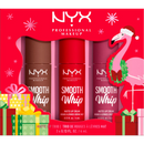 NYX PROFESSIONAL MAKEUP XMAS Vakantie Smooth Whip Matte Lip Cream Trio Gift Set, 1 stuk