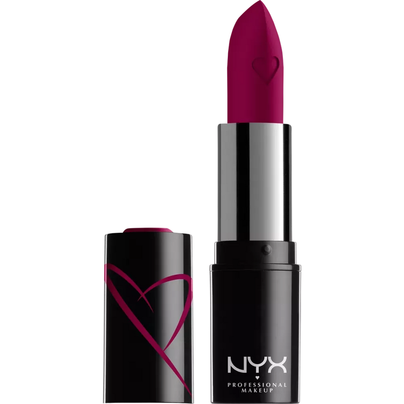 NYX PROFESSIONAL MAKEUP Lipstick Shout Loud Satin 20 Dirty Talk, 3,5 g