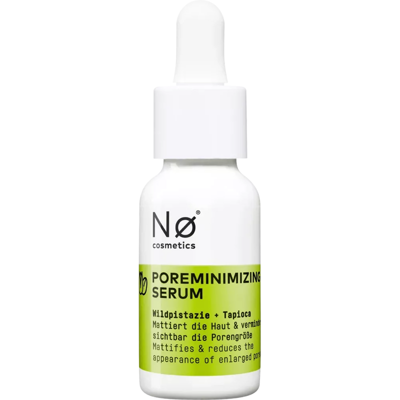 Nø Cosmetics Serum poriënverfijning, 20 ml
