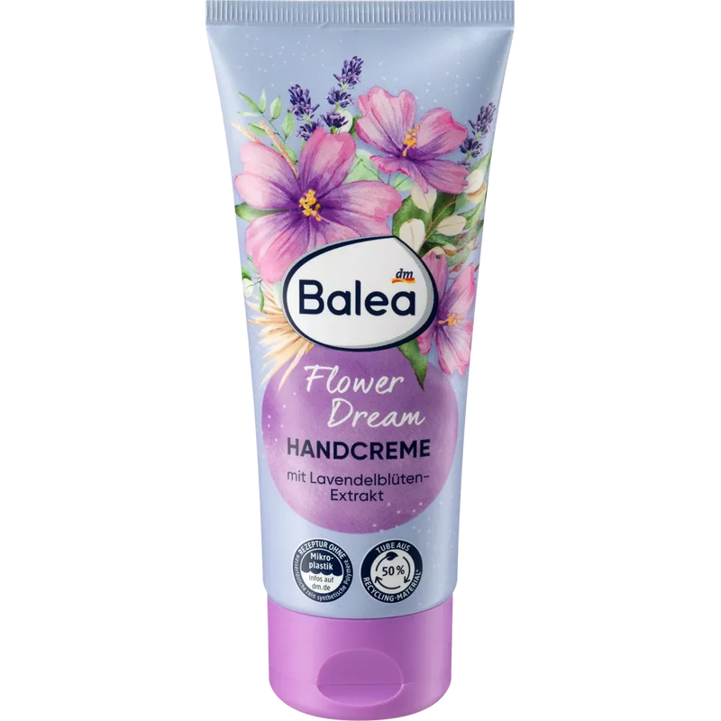 Crème pour les mains Balea Flower Dream, 100 ml