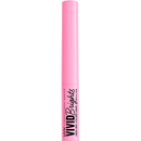 NYX PROFESSIONAL MAKEUP Eyeliner liquide mat vibrant et lumineux 09 Secret Pink, 2 ml