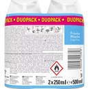 AirWick Recharge de désodorisant Freshmatic Fresh Laundry, 500 ml