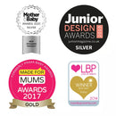 Bambino Mio Swim couche motif baleine réutilisable, 1-2 ans, 1 pièce