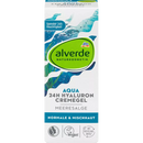 alverde NATURKOSMETIK Aqua gel crème, 50 ml