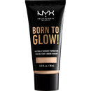 NYX PROFESSIONAL MAKEUP Fond de teint Born To Glow Naturally Radiant Light Ivory 04, 30 ml