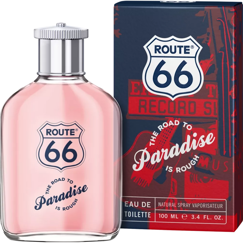 Route 66 Road to Paradise Eau de Toilette, 100 ml