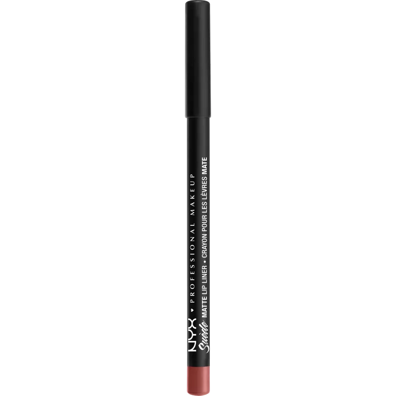 NYX PROFESSIONAL MAKEUP Lipliner Suede Matte 31 Cannes, 1 g