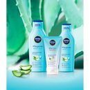 NIVEA SUN After Sun Lotion, Biologische Aloë Vera & Hyaluron, 400 ml