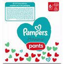 Pampers Baby Pants Harmonie taille 6 Junior (15+ kg), boîte mensuelle, 132 pièces.
