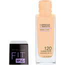 Maybelline New York Makeup Fit Me Liquide 120 Ivoire classique, SPF 18, 30 ml