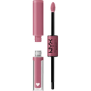 NYX PROFESSIONAL MAKEUP Lipstick Shine Loud Pro Pigment 26 Fierce Flirt, 1 st