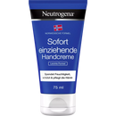 Crème pour les mains Neutrogena à absorption instantanée, 75 ml