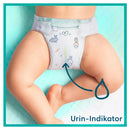 Couches Pampers Harmonie taille 3 Midi (6-10 kg), boîte mensuelle, 204 pièces.