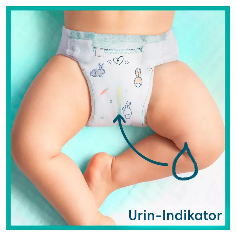 Couches Pampers Harmonie taille 3 Midi (6-10 kg), 25 pièces.