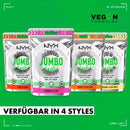 NYX PROFESSIONAL MAKEUP Faux Cils Fringe Glam (1 paire), 2 pièces.