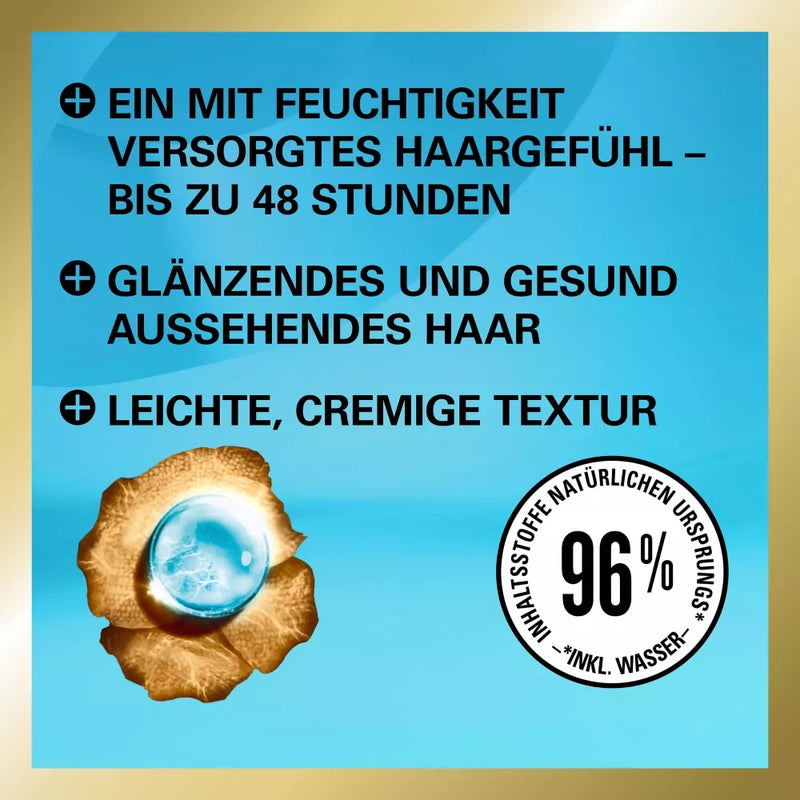 Schwarzkopf GLISS Haarbehandeling 2-in-1 vochtinbrengend, Aqua Revive, 300 ml