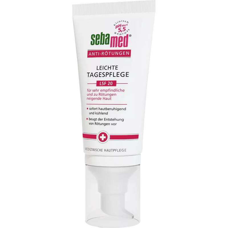 sebamed Gezichtscrème Anti Roodheid SPF 20, 50 ml