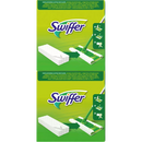 Recharge de serpillières Swiffer Floor Dry Dry, 80 pièces