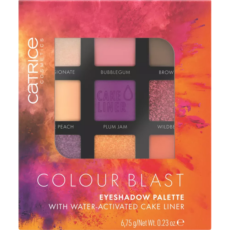 Catrice Oogschaduwpalette Colour Blast 010 Tangerine Meets Lilac, 6,75 g