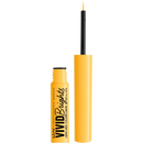 NYX PROFESSIONAL MAKEUP Eyeliner liquide Vivid Bright 03 Had Me At Yellow, 2 ml
