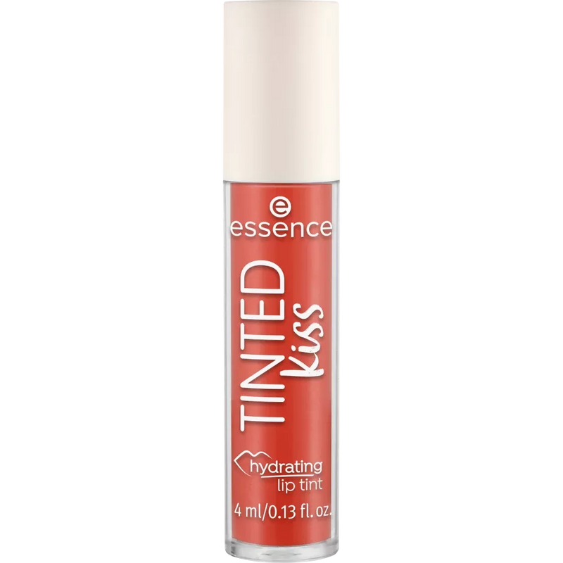 essence Lipgloss Getinte Kiss Hydraterend 04 Chili & Chill, 4 ml