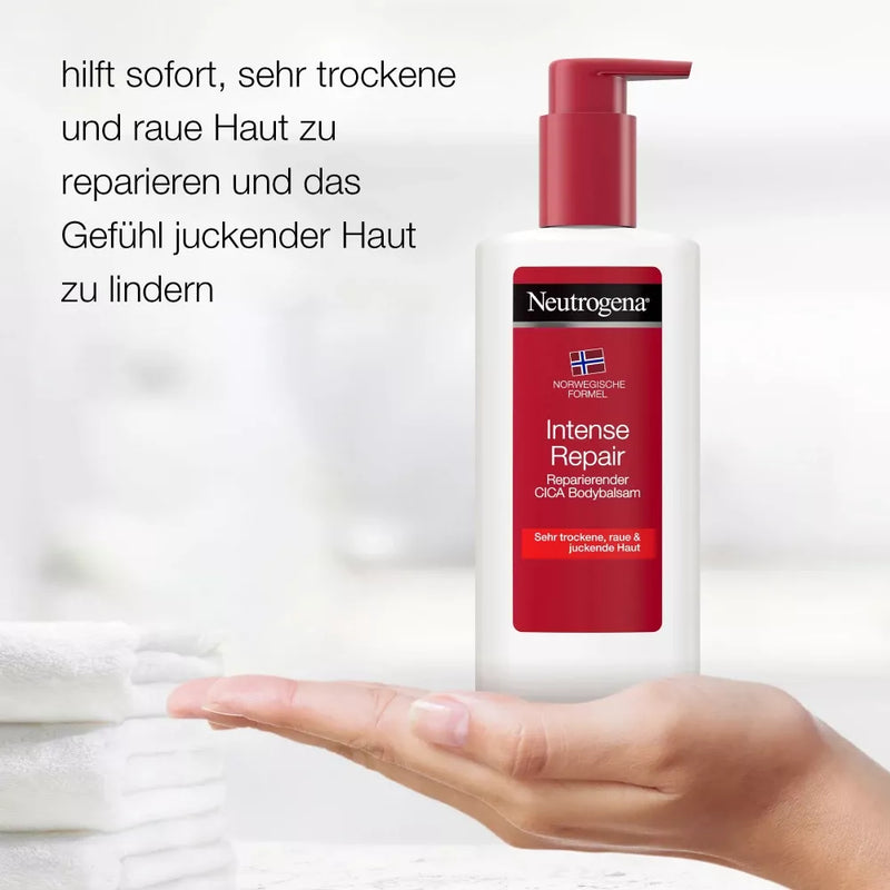 Neutrogena Body Balsem Intense Repair, 250 ml