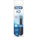 Oral-B Opzetborstels iO Ultimate Cleaning zwart, 2 stuks
