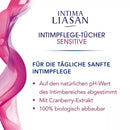 Intima Liasan Lingettes Intimes Sensitive (30 pièces)