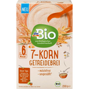 dmBio Bouillie de céréales bio 7 grains dès 6 mois, 250 g